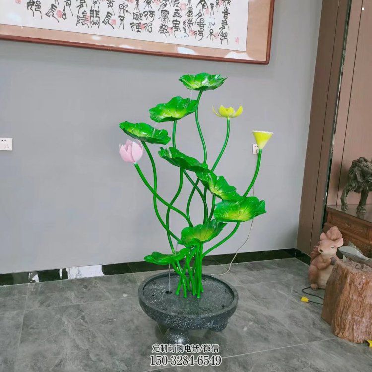 衡水荷花雕塑异型优选,城市装饰,展示荷花雕塑定做 衡水荷花雕塑异型优选,城市装饰,展示荷花雕塑定做