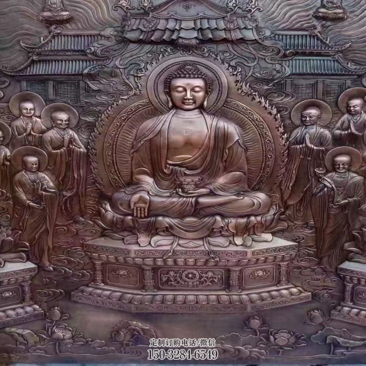 邯郸锻铜浮雕常用,寺庙景观,黄铜佛像浮雕生产商 邯郸锻铜浮雕常用,寺庙景观,黄铜佛像浮雕生产商