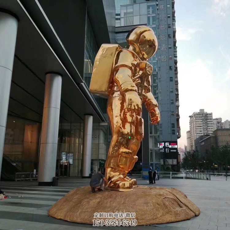 邯郸航天太空人雕塑 酒店公园雕塑 风景区摆件 邯郸航天太空人雕塑 酒店公园雕塑 风景区摆件