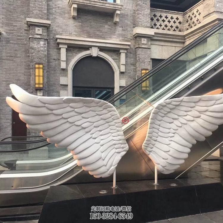 长安景观鸟翅雕塑制造,欧式风格,不锈钢鸟翅雕塑定价 长安景观鸟翅雕塑制造,欧式风格,不锈钢鸟翅雕塑定价