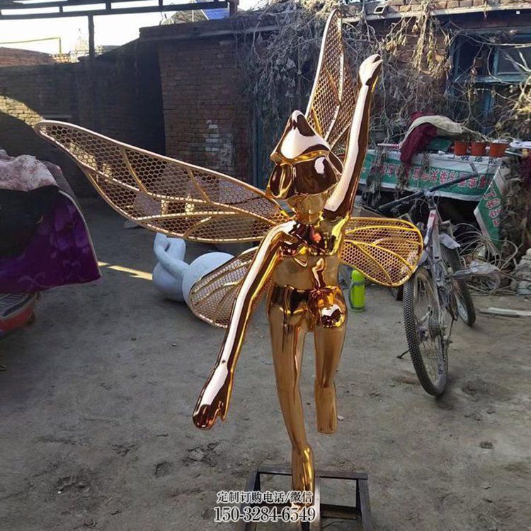 廊坊小精灵雕塑,抽象卡通雕塑,美陈人物摆件 (2) 廊坊小精灵雕塑,抽象卡通雕塑,美陈人物摆件 (2)
