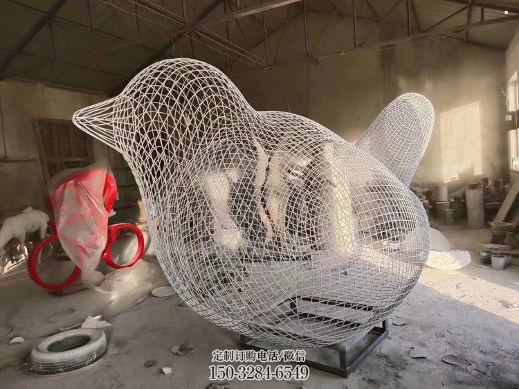 秦皇岛镂空小鸟雕塑精选,陆地摆件,铁艺鸟儿雕塑精品 秦皇岛镂空小鸟雕塑精选,陆地摆件,铁艺鸟儿雕塑精品