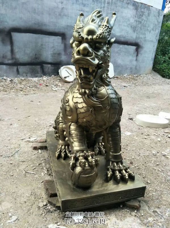 秦皇岛校园麒麟雕塑,拉丝海洋雕塑,卡通主题 秦皇岛校园麒麟雕塑,拉丝海洋雕塑,卡通主题