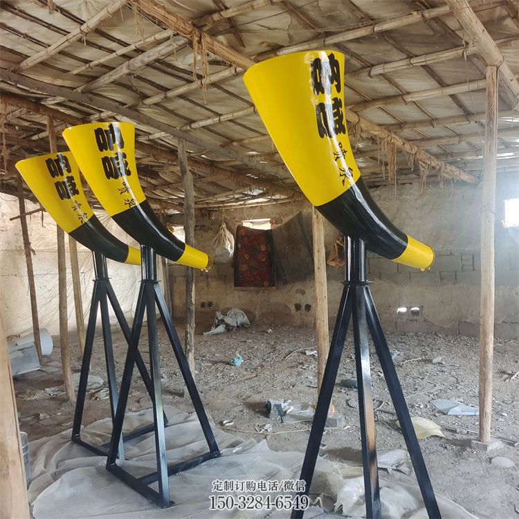 保定园林喇叭雕塑 大型景观雕塑 中式雕塑 保定园林喇叭雕塑 大型景观雕塑 中式雕塑