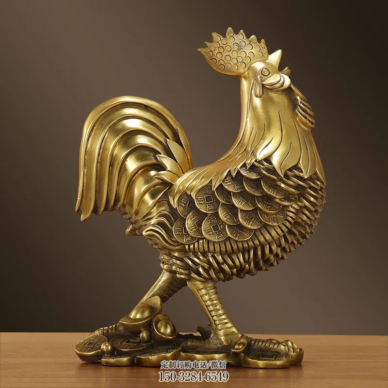 廊坊园林小鸡雕塑,文化标识,电镀工艺 廊坊园林小鸡雕塑,文化标识,电镀工艺